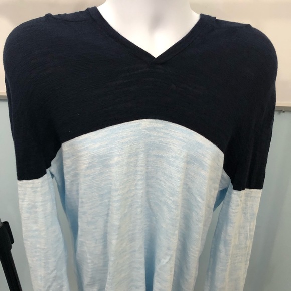 Express Other - Express V-Neck Hooded Sweater - Large -Like New